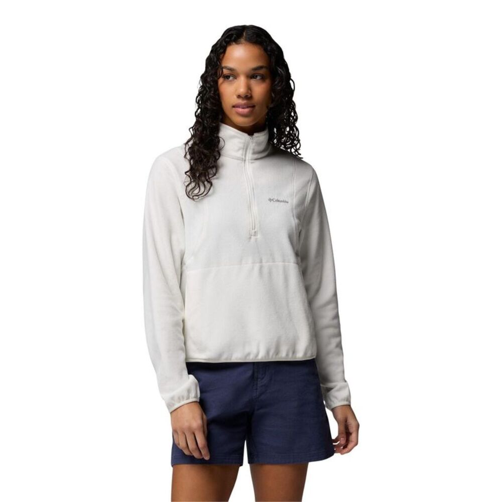 Columbia Womens/Ladies Valley Fleece Top / Sea Salt